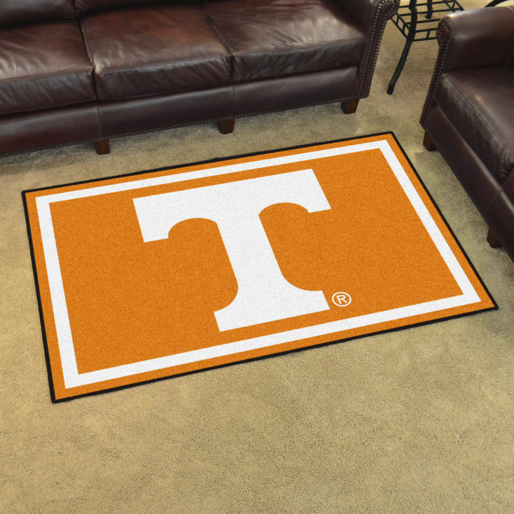 5' x 8' University of Tennessee Orange Rectangle Rug