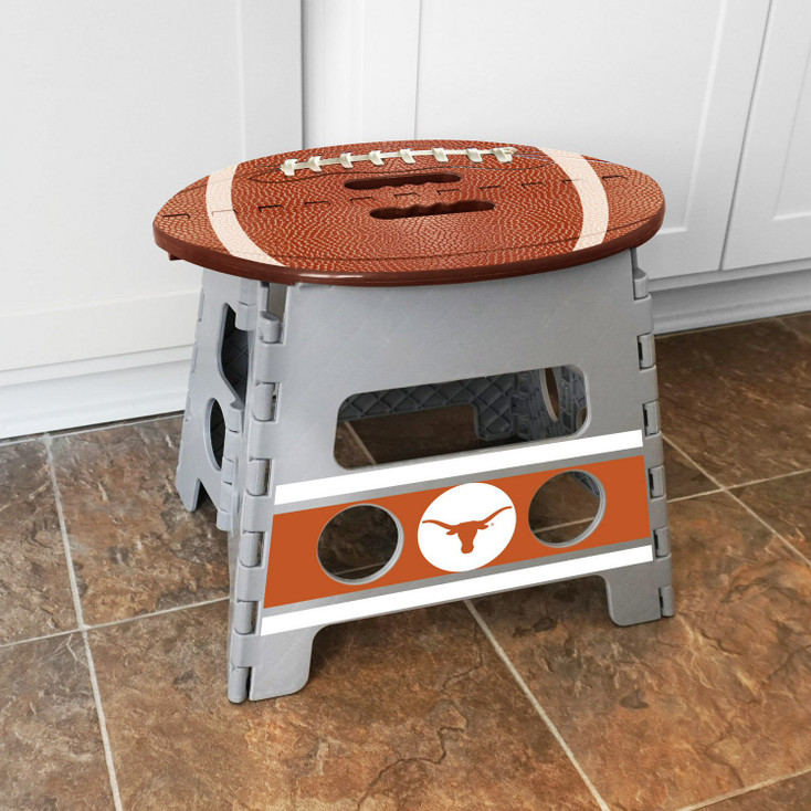 University of Texas Folding Step Stool