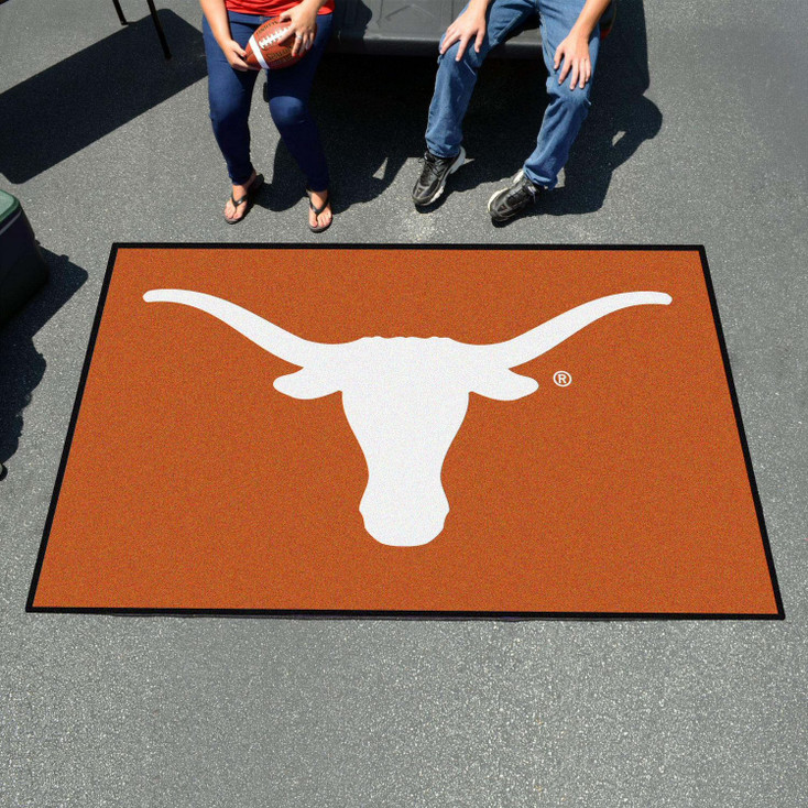 59.5" x 94.5" University of Texas Orange Rectangle Ulti Mat