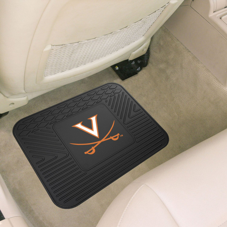 14" x 17" University of Virginia Car Utility Mat