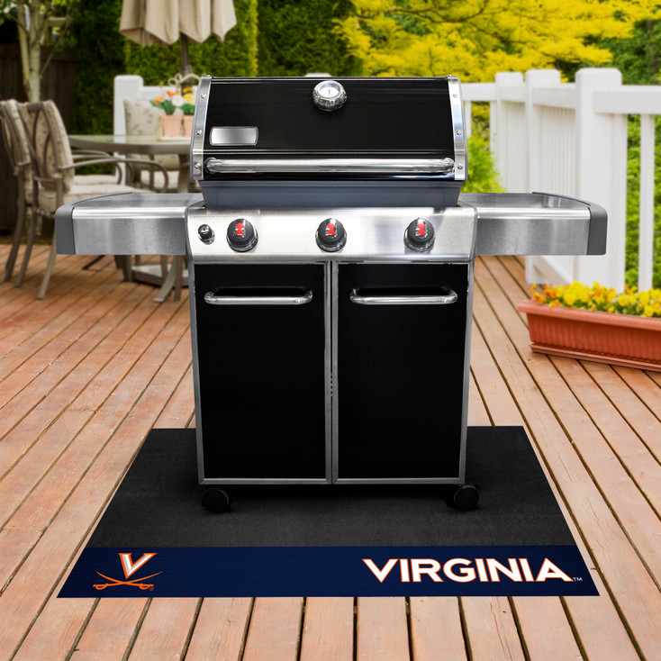 26" x 42" University of Virginia Grill Mat