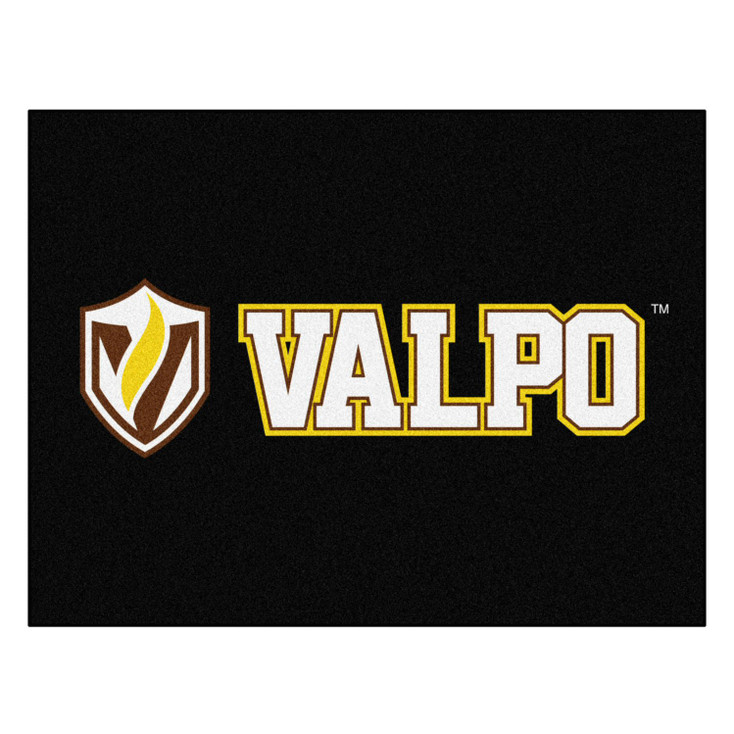 33.75" x 42.5" Valparaiso University All Star Black Rectangle Mat