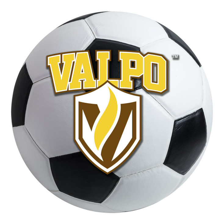 27" Valparaiso University Soccer Ball Round Mat