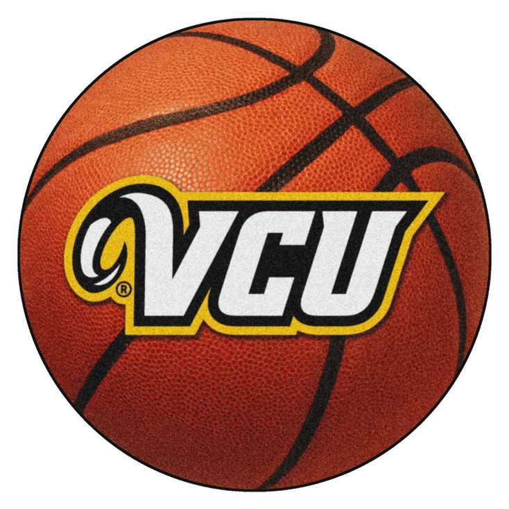 27" Virginia Commonwealth University Basketball Style Round Mat