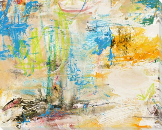 Corra Wrapped Canvas Giclee Art Print Wall Art