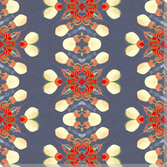 Arabella Wrapped Canvas Giclee Art Print Wall Art