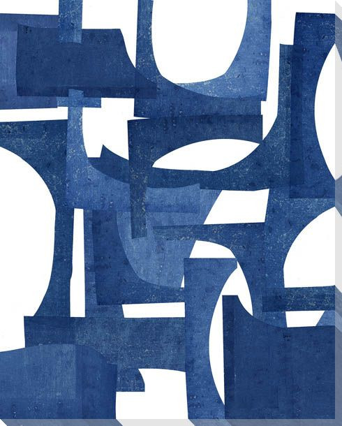 Moody Blues Right Wrapped Canvas Giclee Art Print Wall Art