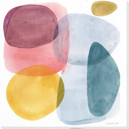 Modish Wrapped Canvas Giclee Art Print Wall Art