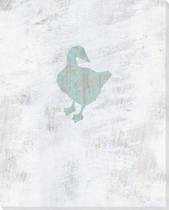 Duck Wrapped Canvas Giclee Art Print Wall Art