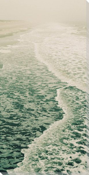 Beautiful Summer Seas Wrapped Canvas Giclee Art Print Wall Art