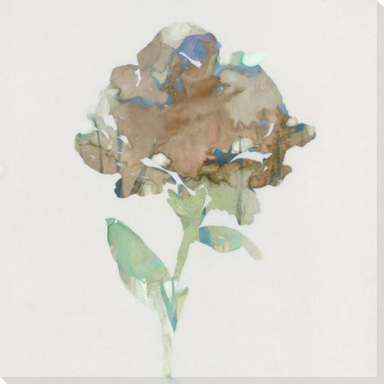 Modern Bloom II Wrapped Canvas Giclee Art Print Wall Art