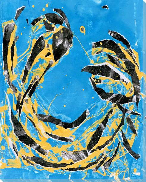 Stimme Wrapped Canvas Giclee Art Print Wall Art