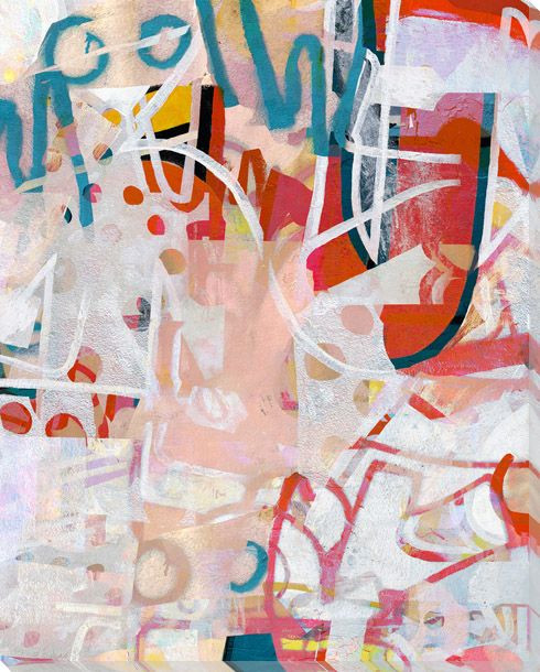 Entropy 3 Wrapped Canvas Giclee Art Print Wall Art