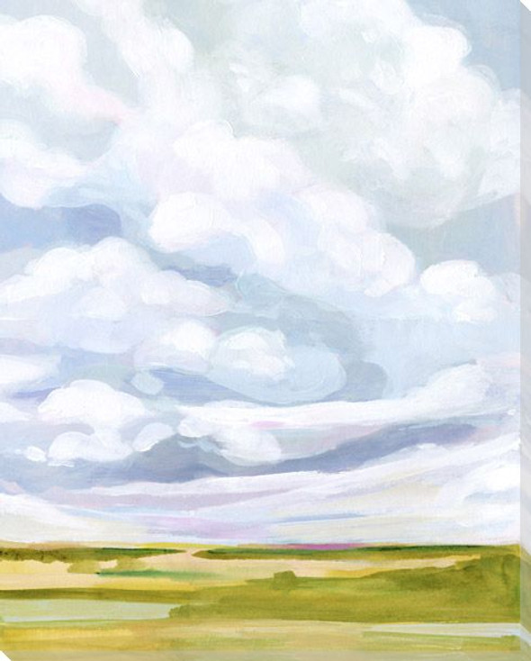 Lucid Skies II Wrapped Canvas Giclee Art Print Wall Art
