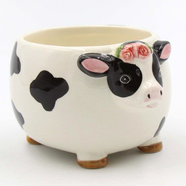 Cow Candy Bowls, Set of 2