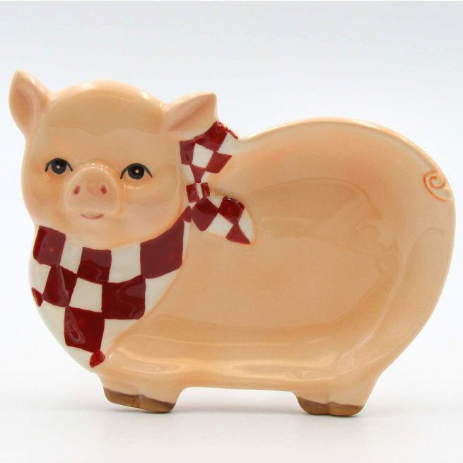 Pig Candy Dishes, Set of 2