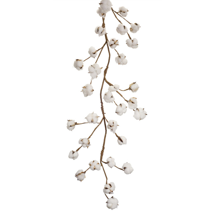 69" Cotton Garlands, Set of 2