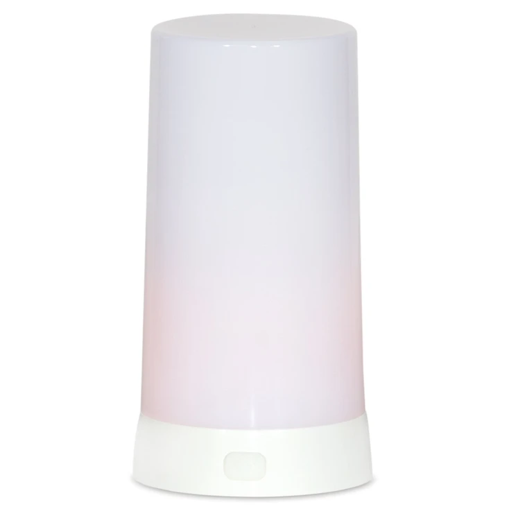 5" Fia Flame LED Flickering Light Candles with 6 Hr Timer, Set of 2