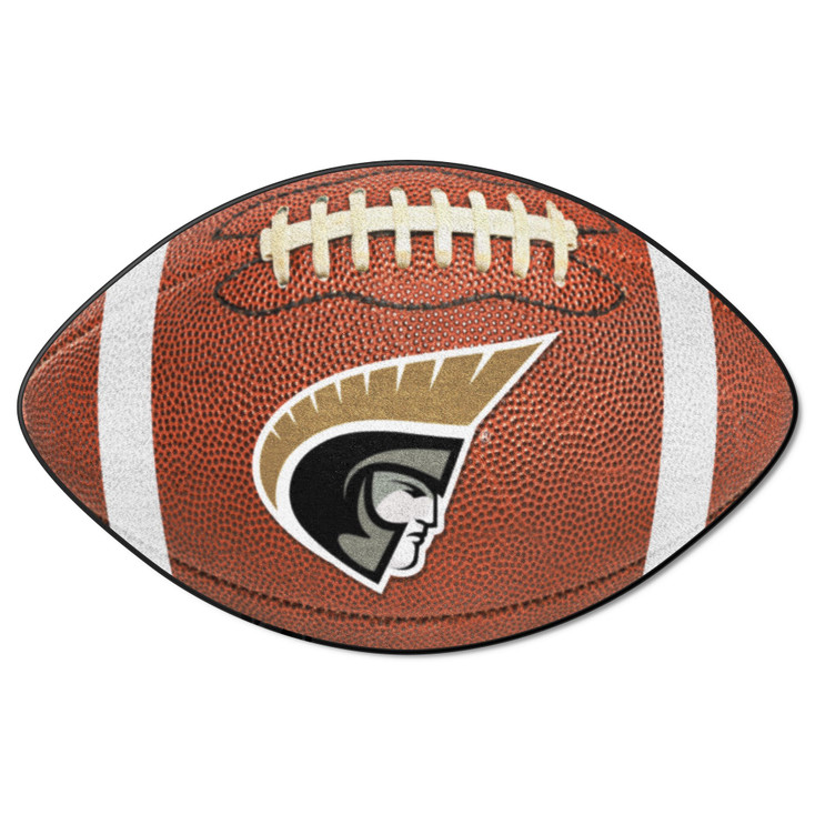 20.5" x 32.5" Anderson University (SC) Football Shape Mat