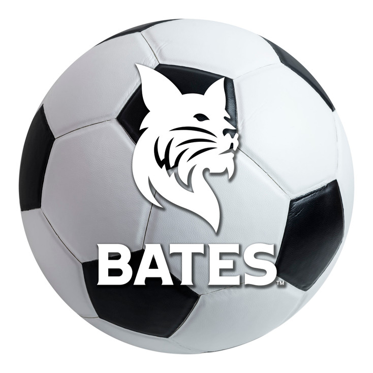 27" Bates College Soccer Ball Round Mat