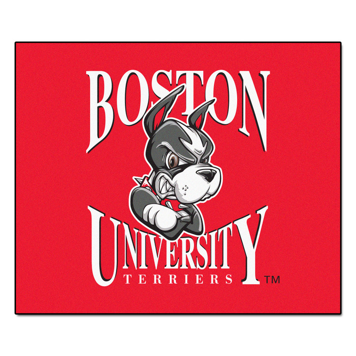 59.5" x 71" Boston University Red Tailgater Mat