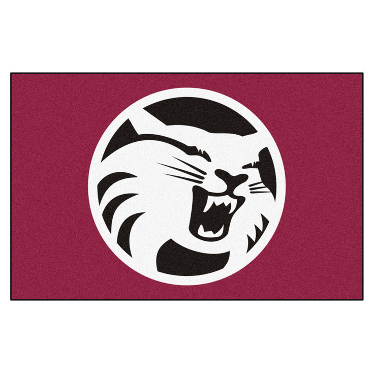 19" x 30" Cal State - Chico Maroon Rectangle Starter Mat