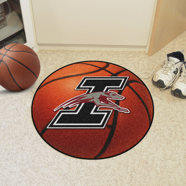 27" University of Indianapolis Basketball Style Round Mat