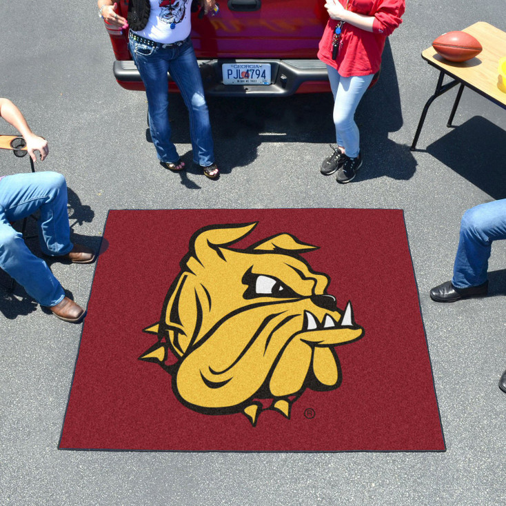 59.5" x 71" University of Minnesota-Duluth Red Tailgater Mat