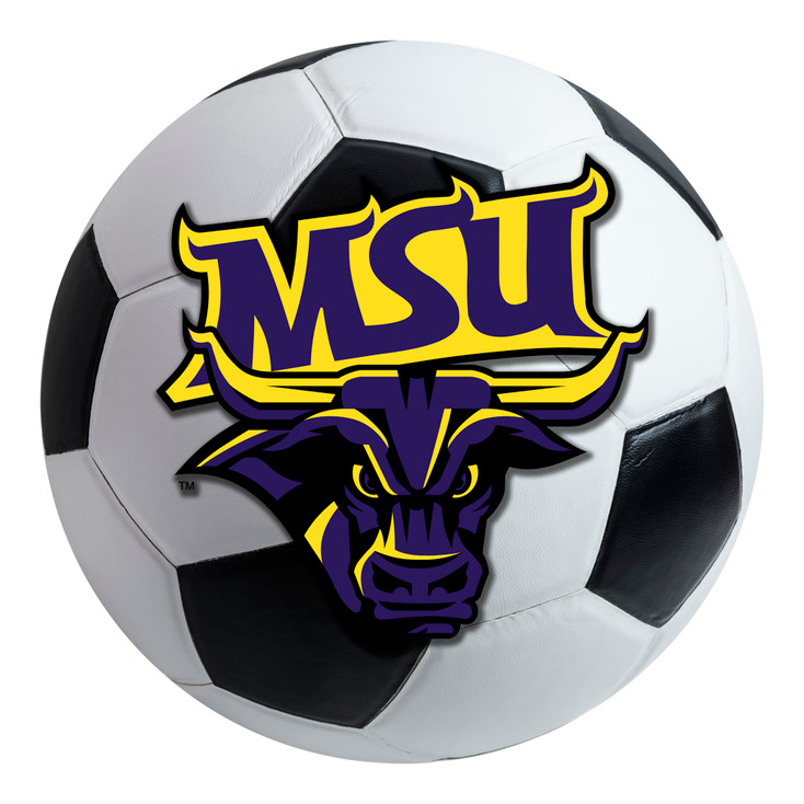 27" Minnesota State University - Mankato Soccer Ball Round Mat