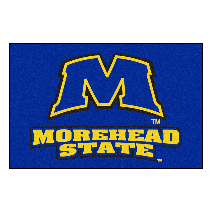 19" x 30" Morehead State University Blue Rectangle Starter Mat