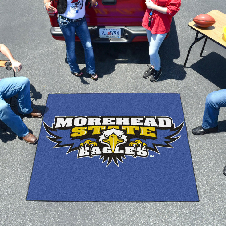 59.5" x 71" Morehead State University Blue Tailgater Mat