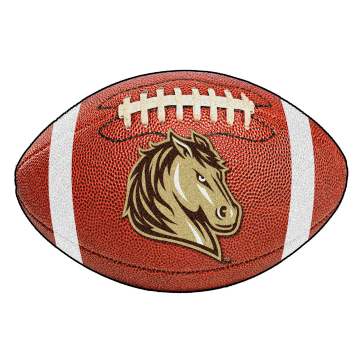 20.5" x 32.5" Southwest Minnesota State University Football Shape Mat