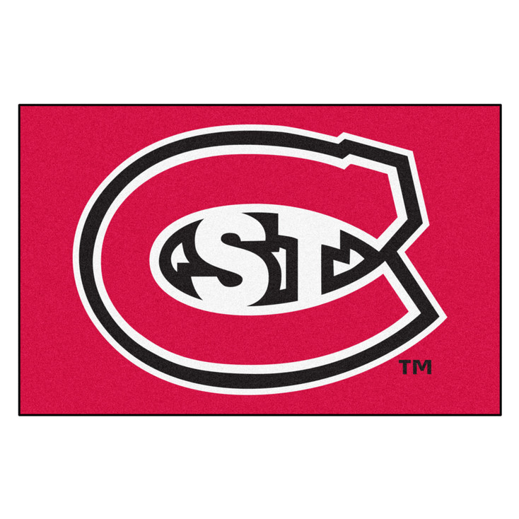 19" x 30" St. Cloud State University Red Rectangle Starter Mat