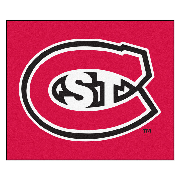 59.5" x 71" St. Cloud State University Red Tailgater Mat