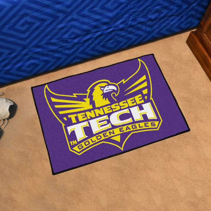 19" x 30" Tennessee Tech University Purple Rectangle Starter Mat