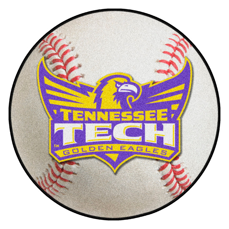 27" Tennessee Tech University Baseball Style Round Mat