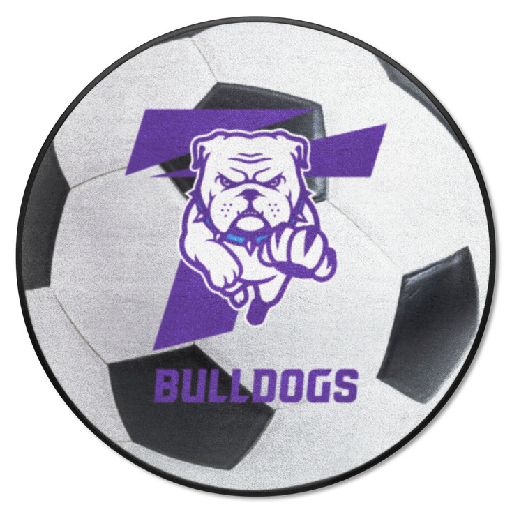 27" Truman State University Soccer Ball Round Mat