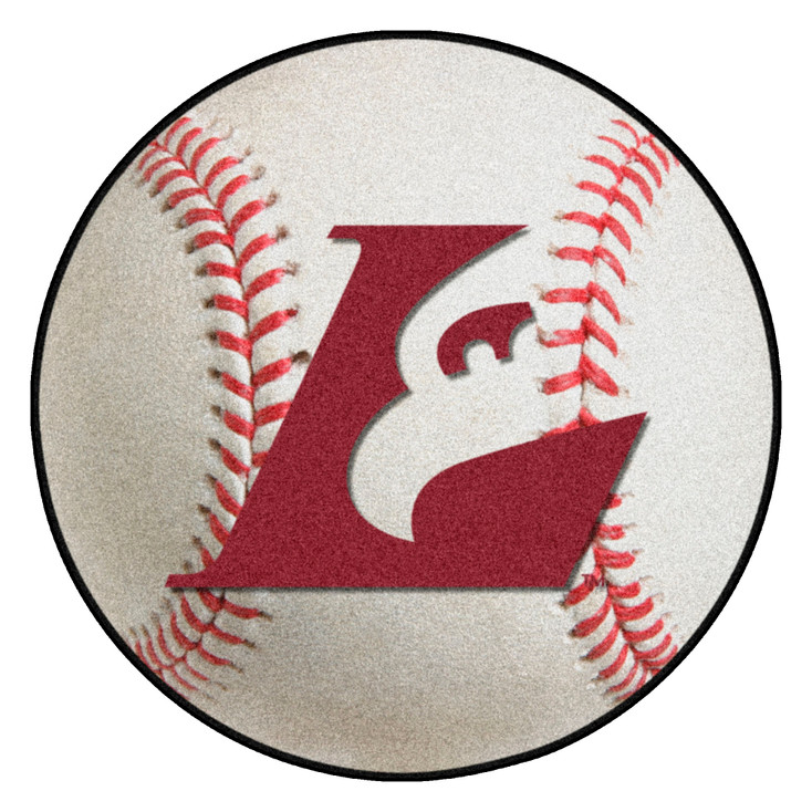 27" University of Wisconsin-La Crosse Baseball Style Round Mat