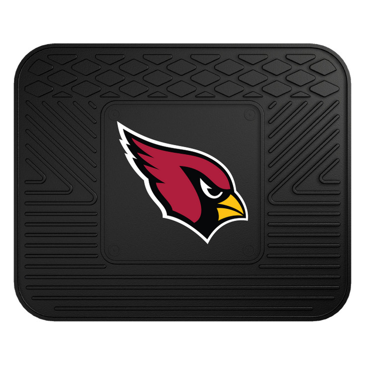 14" x 17" Arizona Cardinals Car Utility Mat