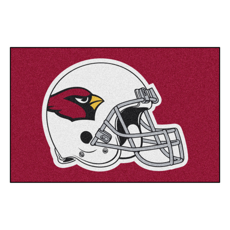 19" x 30" Arizona Cardinals Red Rectangle Starter Mat