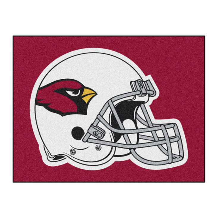 33.75" x 42.5" Arizona Cardinals All Star Red Rectangle Rug