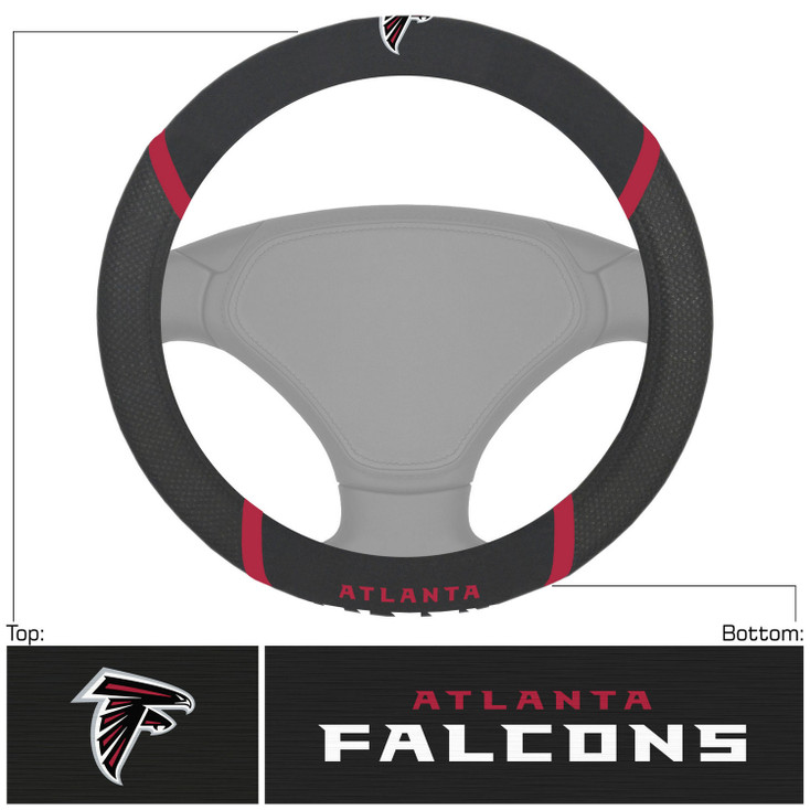 Atlanta Falcons Steering Wheel Cover