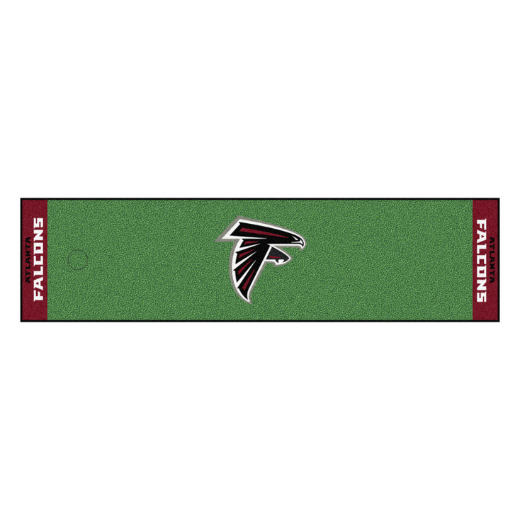 18" x 72" Atlanta Falcons Putting Green Runner Mat