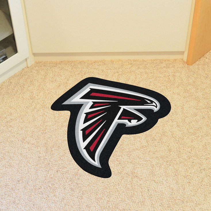 Atlanta Falcons Red Mascot Mat