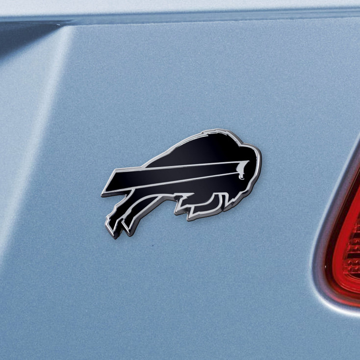 Buffalo Bills Chrome Emblem, Set of 2