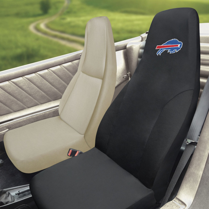 Buffalo Bills Black Car Seat Cover