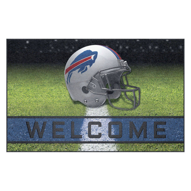 18" x 30" Buffalo Bills Blue Crumb Rubber Door Mat