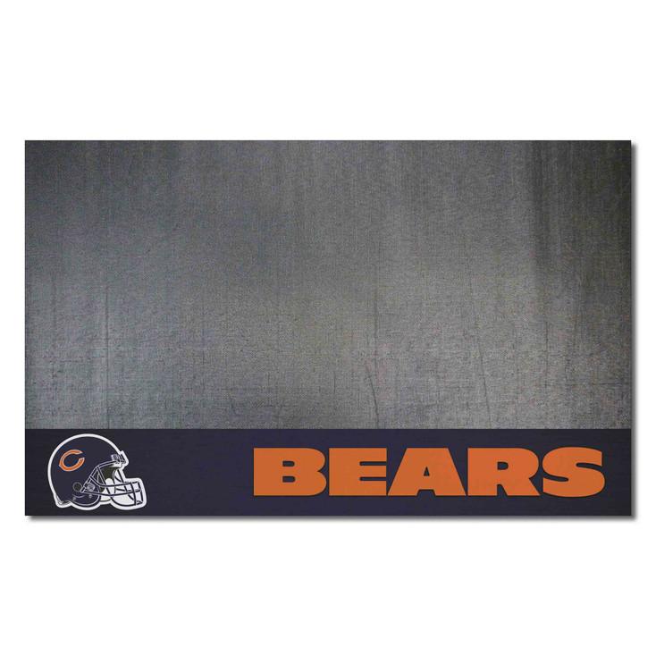 26" x 42" Chicago Bears Vinyl Grill Mat