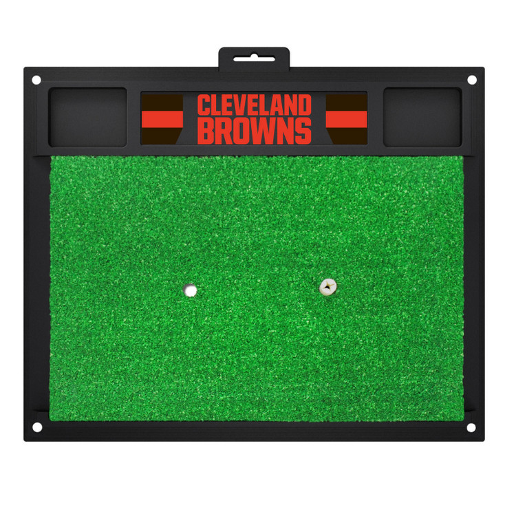20" x 17" Cleveland Browns Golf Hitting Mat