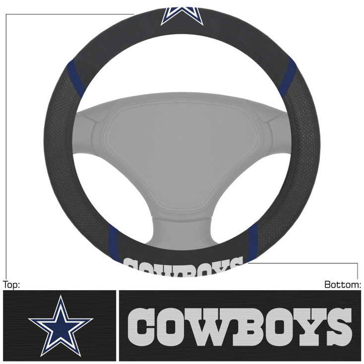 Dallas Cowboys Steering Wheel Cover